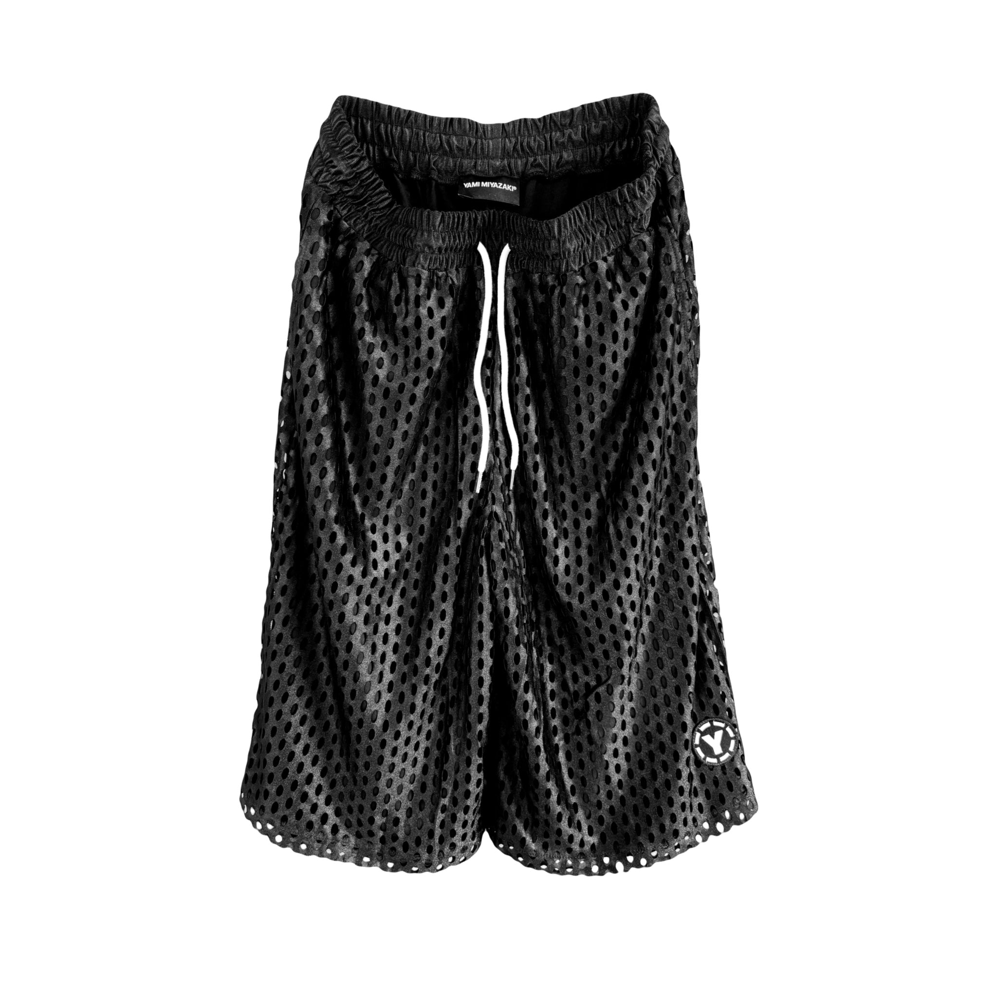 Oversized Mesh Shorts (LIMITED) – Yami Miyazaki